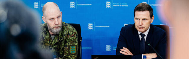 OTSE kell 12: ülevaade riigikaitse arengust 2026. aastal