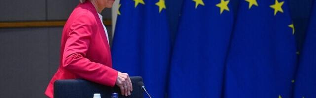 Von der Leyen arutab Zelenskiga Ungari torujuhtme tüli