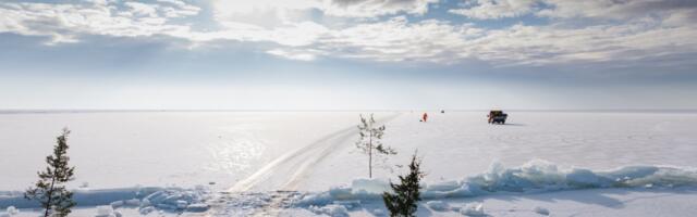 Eestil oli tänavu talvel maailma pikim avamere jääteede võrgustik