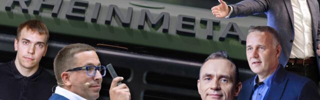 Kaitsetööstus kuumab börsil. Eksperdid kaaluvad, kas see on uus kullaauk või emotsioonidest köetud mull