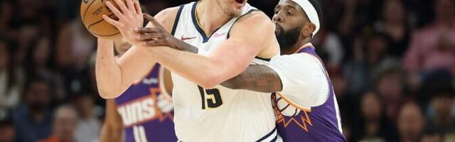 Jokic tassis kolmikduubliga Nuggetsi napi võiduni