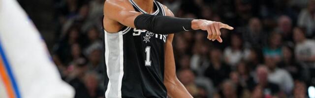 VIDEO | Spurs alistas Wembanyama eestvedamisel Thunderi ja viis seeria otsustavasse mängu