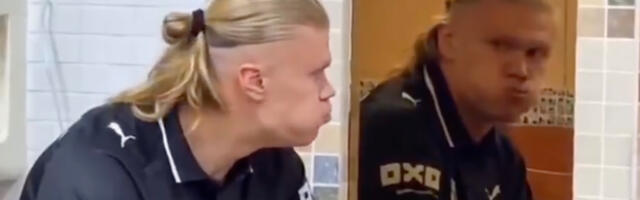 VIDEO: Norra jalgpallur kartis oma peegelpilti