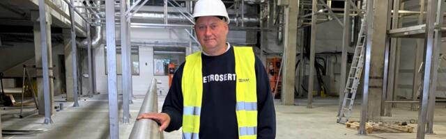 Metrosert alustab ligi kahe miljoni eurose sünteetilise bioloogia piloottööstuse ehitust
