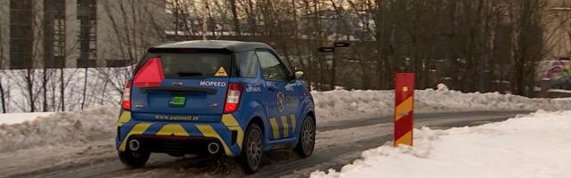 Reporter: Mopeedautode tehnoülevaatus on kohustuslik