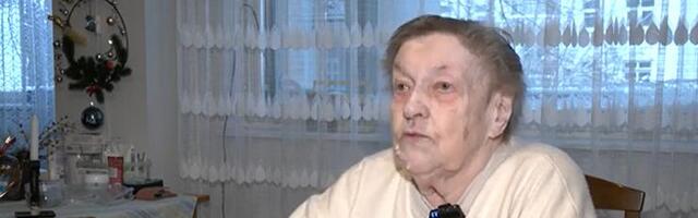 92-AASTANE IRENE REBANE: Suhtlema peab, sest muidu läheb vana inimene tigedaks