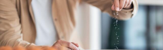 Uuring: Teelusikatäiest soolast loobumine mõjub sarnaselt vererõhuravimile