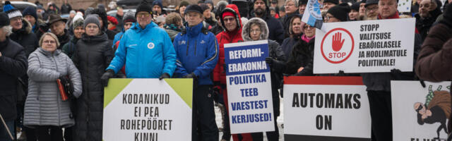 Reformierakonna ja teiste globalismimeelsete “avatus” on täielikult sumbunud