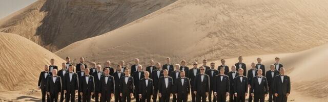 Эстонский национальный мужской хор отмечает 80-летие