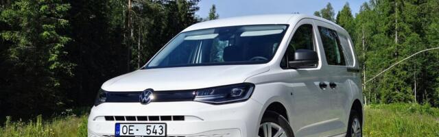 PROOVISÕIT | Volkswagen Caddy Flexible_ kui korraga on vaja pereautot ja kaubikut