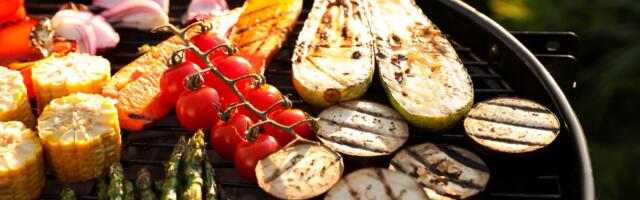 Maitseküllased köögiviljad saavad grillil jumet juurde