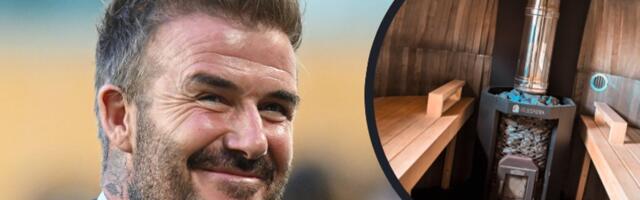 Kes oleks osanud arvata? Beckhami koduõues ilutseva Eesti iglusauna osa on valmistatud vanglamüüride vahel