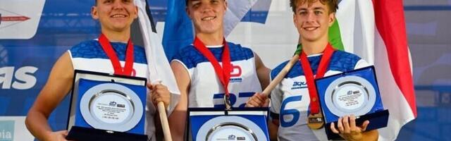 Eesti veemotosportlased tõid Itaaliast koju kaks maailmameistritiitlit