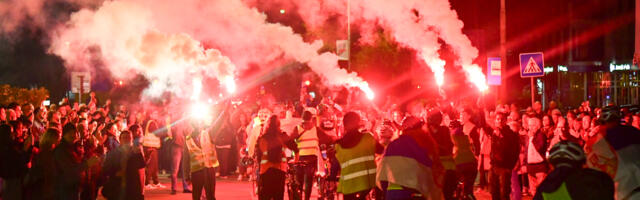 Crveni tepih i topli doček za niške bicikliste u Smederevu
