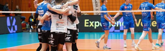 FOTOD | Eurosari_ Pärnu VK võitis kodus Tartu Bigbanki 3_2, aga teise ringi sammuvad tartlased