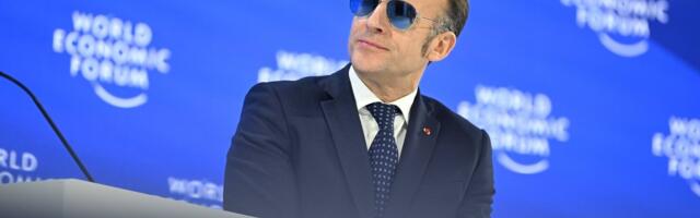 Macron keset kasvavaid pingeid Trumpiga_ me eelistame asutust kiusajatele