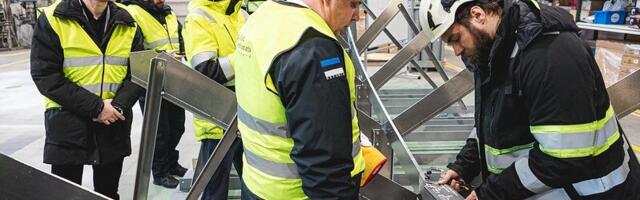 Baltic Workboats alustas Eesti mereväe uute patrull-kaatrite ehitust