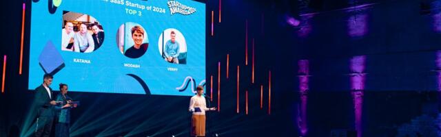 Eesti startup auhindade galal triumfeeris Veriff