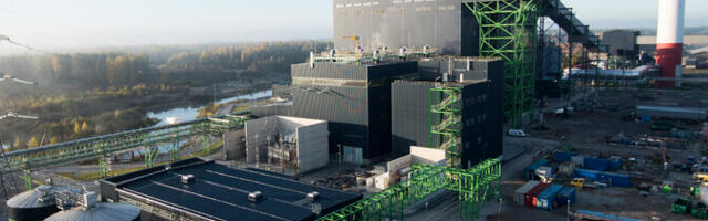 Lisaks Auverele on Eesti Energial osaliselt tööst väljas veel üks tootmisplokk