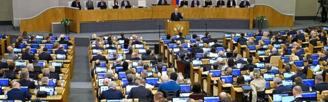 Mobiilside ja wifi kadusid ka Vene riigiduumas