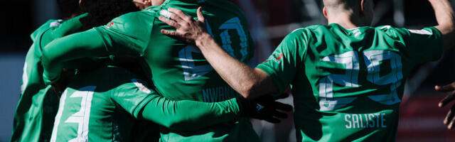 Levadia jäi kiirelt kaotusseisu, kuid vastas kuue väravaga