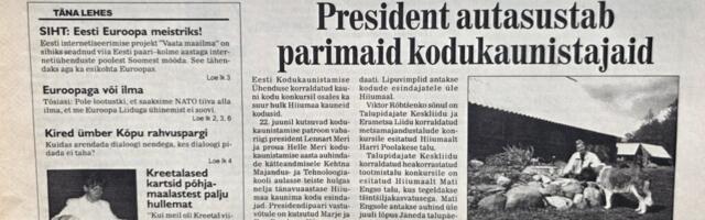 25 AASTAT TAGASI | Noortele ei ole tööd