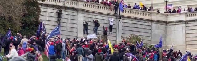 Reporter: Eesti poliitikavaatlejad: USA Kapitooliumi rünnak oli suurepärane tõestus, et poliitiku sõna on tegu