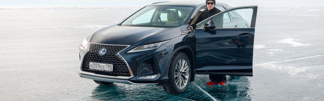Viimane seiklus enne karantiini – Lexus RX Baikali järvejääl