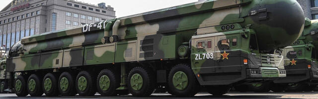 Hiina üritab uudse rakettrelvastuse abil säilitada tuumaähvarduse võimekust USA vastu