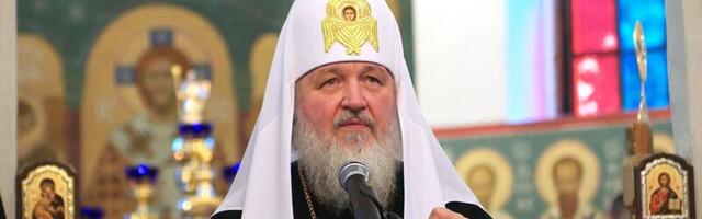 Patriarh Kirill: geiparaad on lääne jaoks lojaalsustest