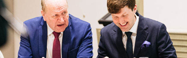 Ott Lumi: poliitika ja perekond