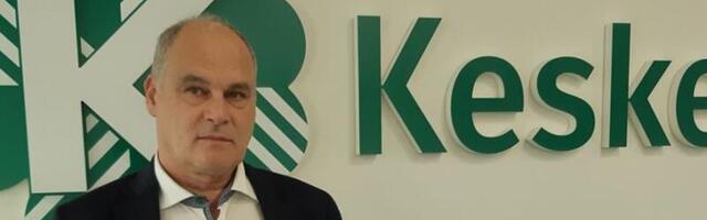 Jaan Toots on Tartu linnas Eesti Keskerakonna esinumber