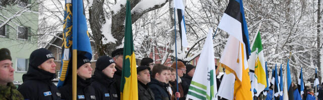 PAIKUSE LIPUVÄLJAKU AVAMISEL KÕNELDI SÜMBOLIST JA VABADUSEST