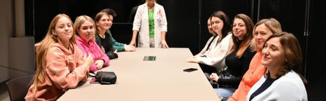 GALERII: ITKs saab väljaõppe 40 Ukraina tervishoiutöötajat