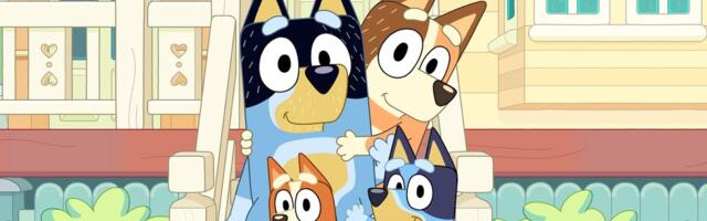 FENOMEN | „Bluey“ – Emmyga pärjatud animasari, mida fännib isegi Ryan Gosling