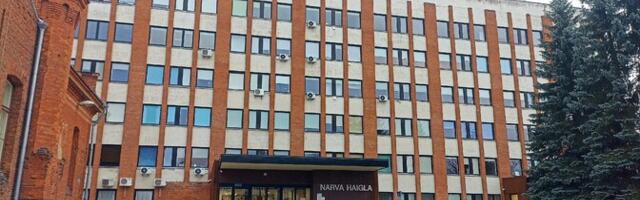 В отделении сестринской помощи Нарвской больницы вновь введен запрет на посещение пациентов