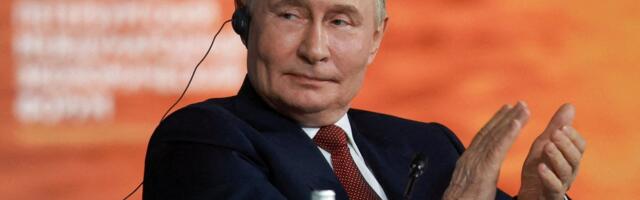 Putin esines majanduskonverentsil jutuga, mida ei usu ka tema enda lähikondsed
