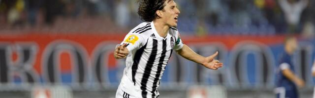 E da je Partizanu sad jedan takav špic! Niko nikad kao Brazilac u kvalifikacijama za Ligu šampiona