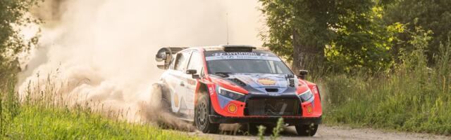 OTSEBLOGI | Rally Estonia_ Tänak näitas testikatse esimesel läbimisel kiireimat aega