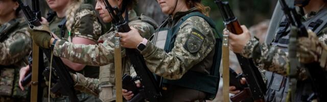 SÕJARAPORT | Teet Kalmus_ Ukraina drooniüksustesse soovib minna järjest rohkem naisi, kes olevat palju hulljulgemad kui mehed