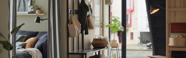 IKEA sisekujundaja annab nõu, kuidas kodu sügisese pori pealetungi ajal vähese vaevaga ikka puhtana hoida