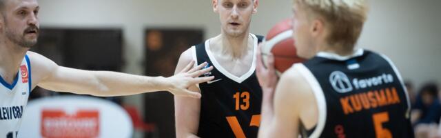 Suurest kaotusseisut välja tulnud Viimsi pidi võõrsil BK Ogre paremust tunnistama