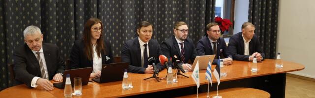 FOTOD | Tallinna võimuliit avalikustas linnaosavanemate nimed