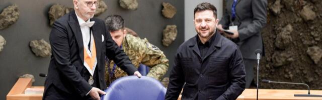 Ukraina ja Euroopa riigid lõid Venemaa vastutusele võtmiseks kahjunõuete komisjoni