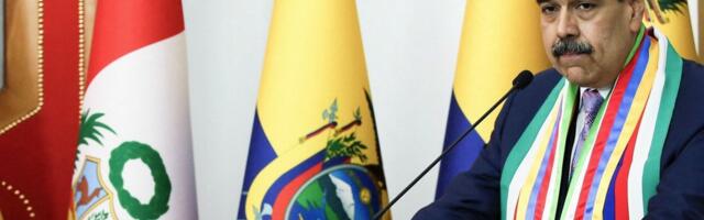Maduro: Venezuela on valmis USA-ga läbirääkimisi pidama