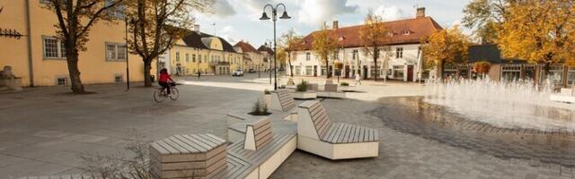 Saaremaa plaanib korrastada Kuressaare kesklinna laguneva tänavasillutise