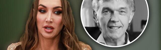 "ZATEČENA SAM..." Goga Sekulić zanemela na vest da je preminuo Mikan Kozomara: Imali su duet, a evo ko ih je upoznao