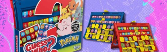 The Guess Who? Pokémon Edition game just dropped. Heres where to buy it before it sells out.