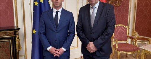 "PREDSEDNIK MAĐARSKE NIJE DOSTOJAN" Peter Mađar opet u haosu, besan nakon sastanka sa Šujokom: "Ostavka, odmah!" (FOTO)