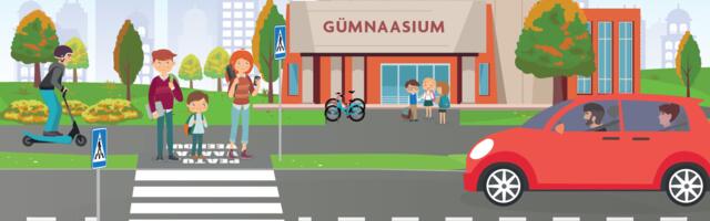 Üle-eestilisel veebivõistlusel „Liiklustark" osales kokku ligi 1500 õpilast